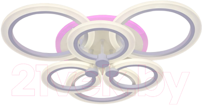 Потолочный светильник Mirastyle Диод JX-19094/3+3 WH ML - фото