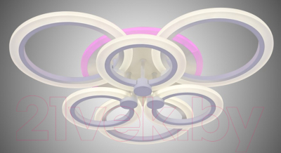 Потолочный светильник Mirastyle Диод JX-19094/3+3 WH ML