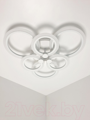 Потолочный светильник Mirastyle Диод JX-19094/3+3 WH ML