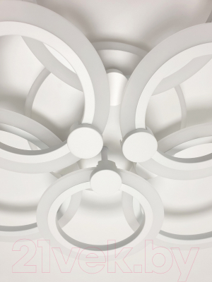 Потолочный светильник Mirastyle Диод JX-19094/3+3 WH ML