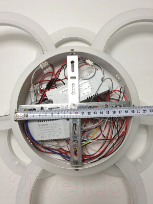 Потолочный светильник Mirastyle Диод JX-19094/3+3 WH ML