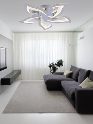 Потолочный светильник Mirastyle Диод JX-19302/5 CR