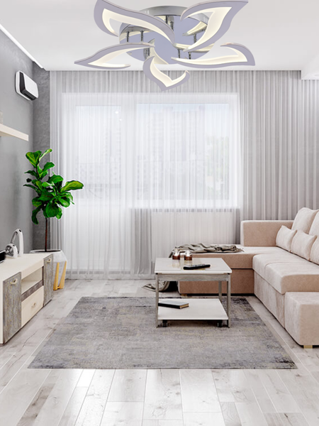 Потолочный светильник Mirastyle Диод JX-19302/5 CR