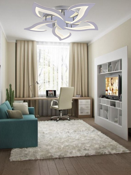 Потолочный светильник Mirastyle Диод JX-19302/5 CR