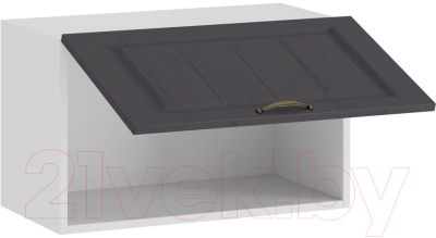 Шкаф под вытяжку ТриЯ Лина 1В6Г (белый/графит)