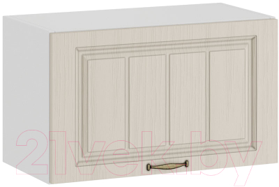 Шкаф под вытяжку ТриЯ Лина 1В6Г (белый/крем) - фото