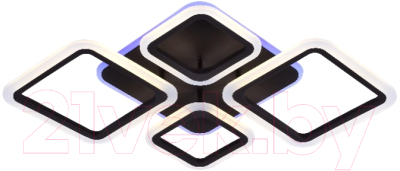 Потолочный светильник Mirastyle Диод JX-8035/2+2 BK ML - фото