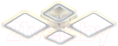 Потолочный светильник Mirastyle Диод JX-8035/2+2 WH - фото