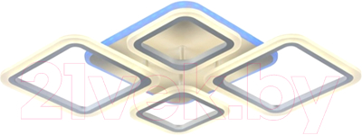 Потолочный светильник Mirastyle Диод JX-8035/2+2 WH ML - фото