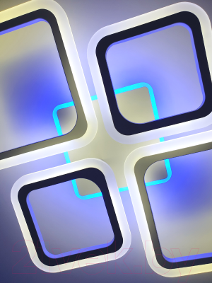 Потолочный светильник Mirastyle Диод JX-8035/2+2 WH ML