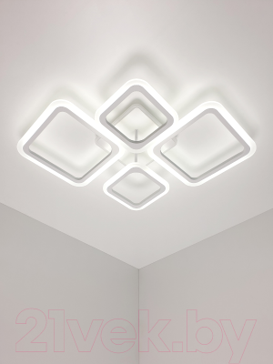 Потолочный светильник Mirastyle Диод JX-8035/2+2 WH ML