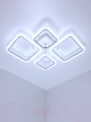 Потолочный светильник Mirastyle Диод JX-8035/2+2 WH ML