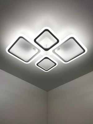 Потолочный светильник Mirastyle Диод JX-8035/2+2 WH ML