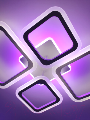 Потолочный светильник Mirastyle Диод JX-8035/2+2 WH ML