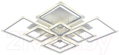 Потолочный светильник Mirastyle Диод JX-8035/4+4 WH ML - фото