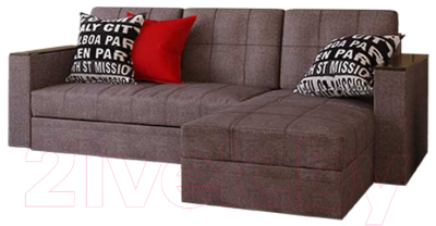Диван угловой Асмана Фаворит без бара - фото