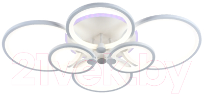 Потолочный светильник Mirastyle Диод JX-8067/4+2 N WH ML - фото