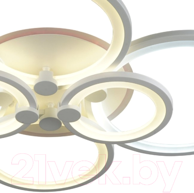 Потолочный светильник Mirastyle Диод JX-8067/4+2 N WH ML