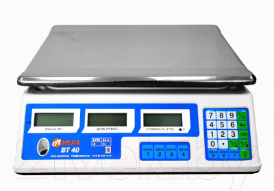 Весы счетные Мера ВТ 40 / 71047676