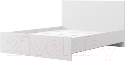 Двуспальная кровать MySTAR Сноули 121.05 - фото