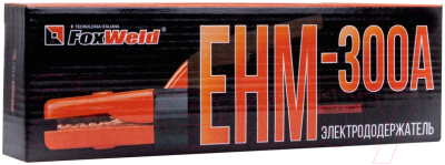 Держатель электрода FoxWeld ЕНМ-300А / 5937
