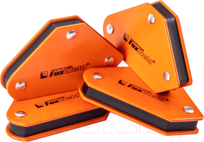 Набор магнитных фиксаторов FoxWeld FIX KIT-4 / 5391 - фото