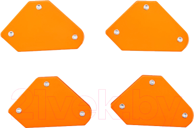 Набор магнитных фиксаторов FoxWeld FIX KIT-4 / 5391