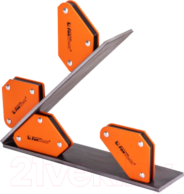Набор магнитных фиксаторов FoxWeld FIX KIT-4 / 5391