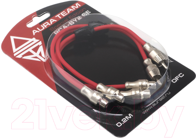 Коннектор AURA RCA-BY2 SE