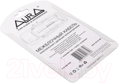 Коннектор AURA RCA-BY2 SE