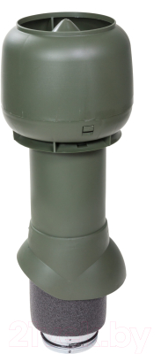 Выход вентиляционный на крышу Vilpe Flow 125/ИЗ/500 RR11 / 350046 - фото