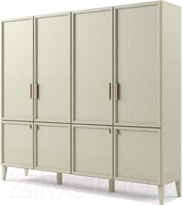 Шкаф Молодечномебель D4 Charlie ВМФ-1527 - фото