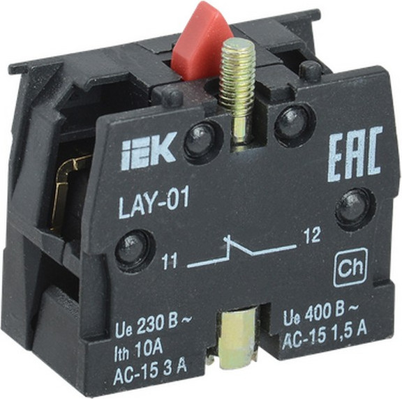 Блок-контакт IEK LAY5 BDK11 - фото