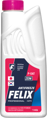 Антифриз FELIX JDM Pink -40°С / 430206401 - фото