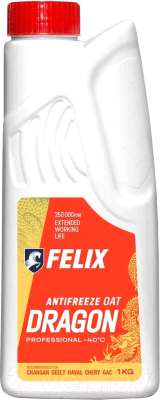 Антифриз FELIX Dragon -40°С / 430206404 - фото