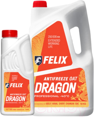 Антифриз FELIX Dragon -40°С / 430206404
