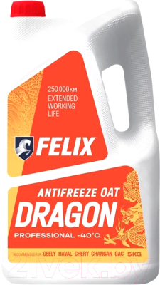 Антифриз FELIX Dragon -40 / 430206405 - фото