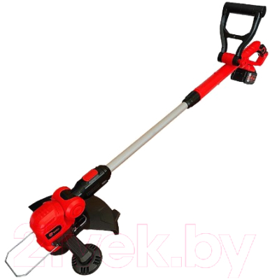 Триммер аккумуляторный Edon OAF21-LM + Аккумулятор + ЗУ / 1001010656-3 - фото