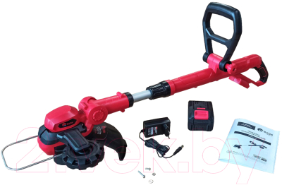 Триммер аккумуляторный Edon OAF21-LM + Аккумулятор + ЗУ / 1001010656-3