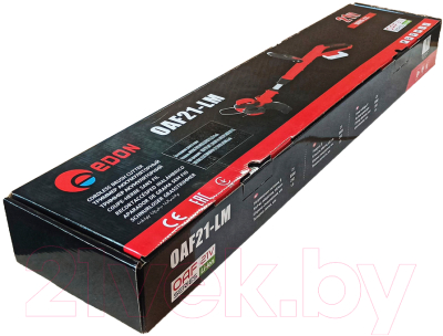 Триммер аккумуляторный Edon OAF21-LM + Аккумулятор + ЗУ / 1001010656-3