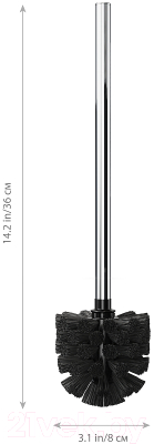 Щетка туалетного ершика FORA FOR-WC002