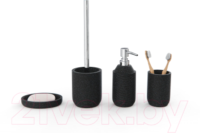 Ершик для унитаза FORA FOR-TWR025BL