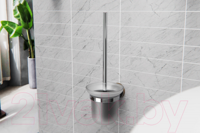 Ершик для унитаза FORA FOR-LORD020CR