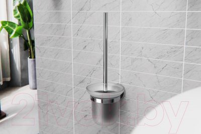 Ершик для унитаза FORA FOR-LORD020CR