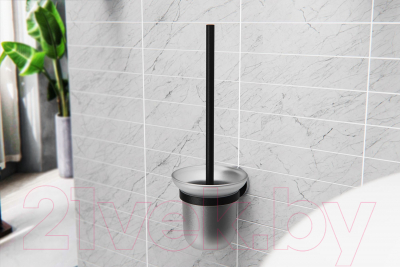 Ершик для унитаза FORA FOR-LORD020BL