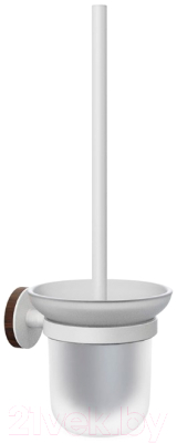Ершик для унитаза FORA FOR-LORD020WT