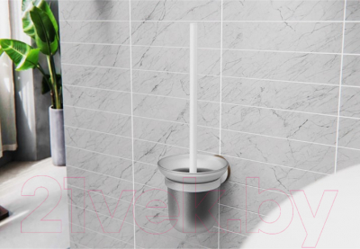 Ершик для унитаза FORA FOR-LORD020WT