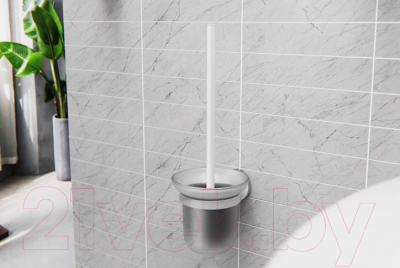 Ершик для унитаза FORA FOR-LORD020WT