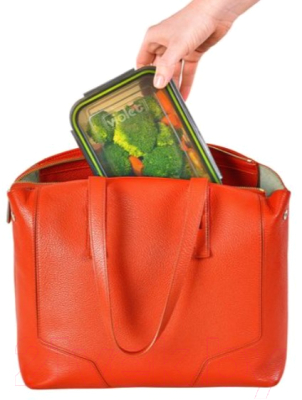 Контейнер для хранения Violet Герметичный / 92081 (0.8л, дымчатый)