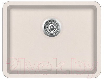 Мойка кухонная Aquasanita Arca SQA102111W (силика) - фото